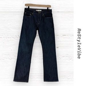 LEVI’S Youth Boys Size 16 Regular 28x28 Denim Jeans 511 Slim Fit Red Tab